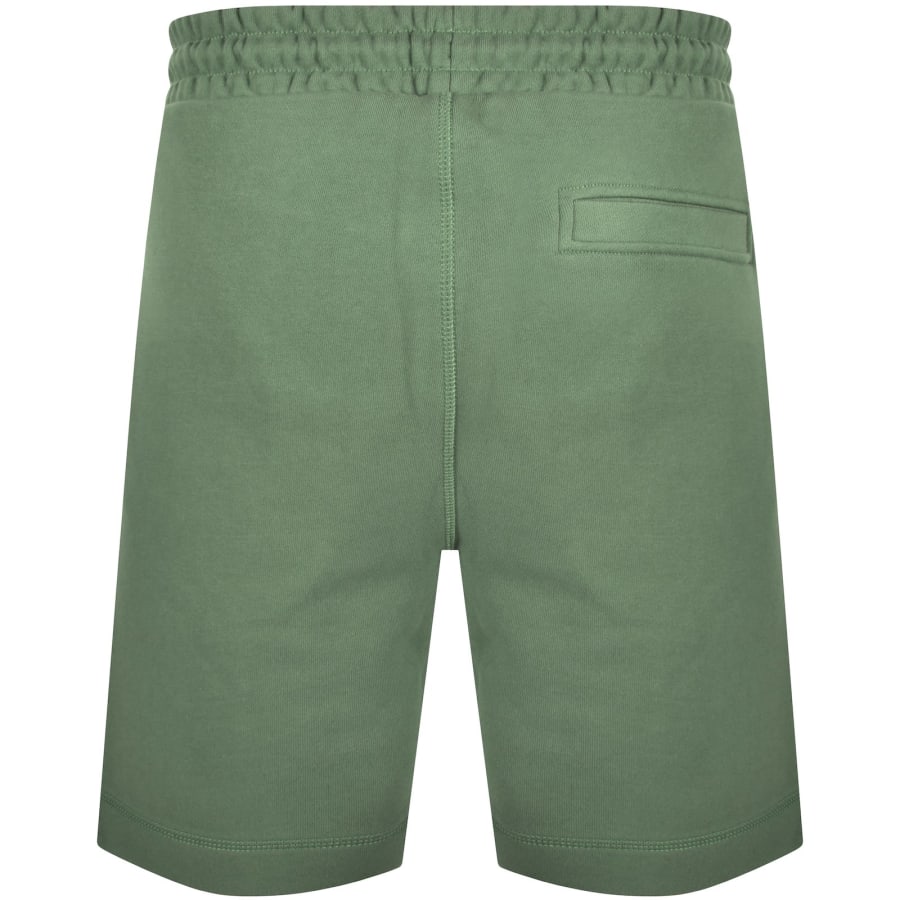 BOSS Sewalk Sweat Shorts Green Mainline Menswear Ireland